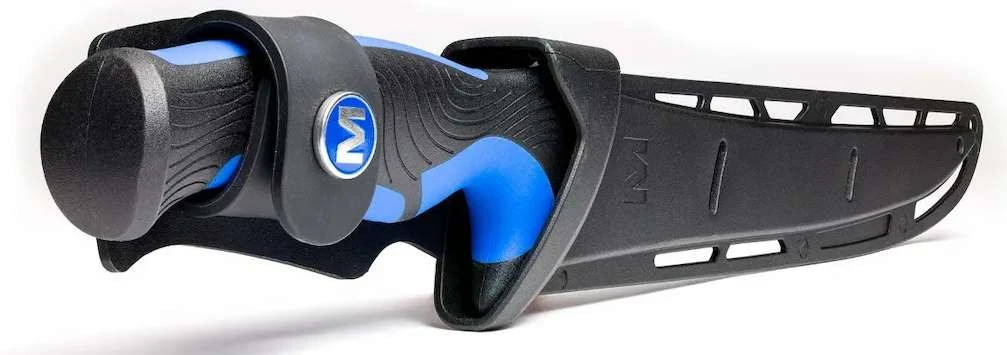 Mustad 9-Inch Boning Knife with Ergonomic Handle and Sheath 4 Mustad 9-Inch Boning Knife with Ergonomic Handle and Sheath - Image 4