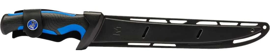 Mustad 9-Inch Boning Knife with Ergonomic Handle and Sheath 3 Mustad 9-Inch Boning Knife with Ergonomic Handle and Sheath - Image 3