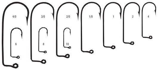 Mustad 32570 1X RB Jig Hooks 2 Mustad 32570 1X RB Jig Hooks - Image 2
