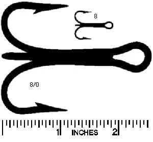 Mustad 3561E Treble Hook 2 Mustad 3561E Treble Hook - Image 2