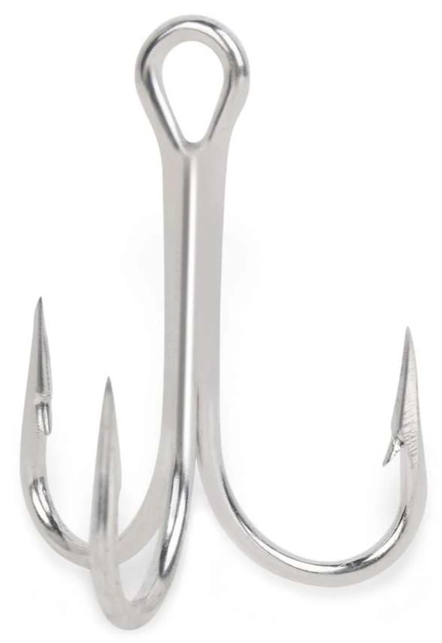 Mustad 3561E Treble Hook 1 Mustad 3561E Treble Hook