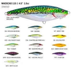 Nomad Design Madscad 8 Nomad Design Madscad -Fishing Tackle Sale nomad design madscad lures 84725.1696950596