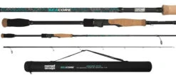 Nomad Design Seacore Inshore Travel Spinning Rods