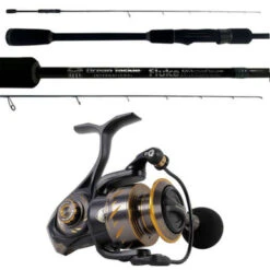 Penn Authority ATH2500HS / OTI Fluke Master Combo