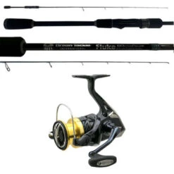 Shimano Spheros SW SPC3000HGSW Inshore / OTI Fluke Master Combo