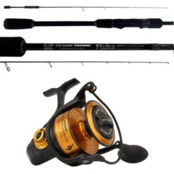 Penn Spinfisher VII SSVII2500 / OTI Fluke Master Combo