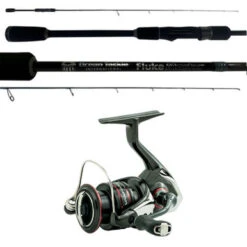 Shimano Vanford VFC3000XGF / OTI Fluke Master Combo