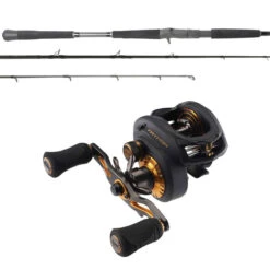 Penn Fathom FTH300LP Low Profile / OTI-PBI701HFA Pitch Black Combo