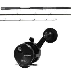 Jigging World Prime JW-PR15 Star D. / OTI-PBI701HFC Pitch Black Combo