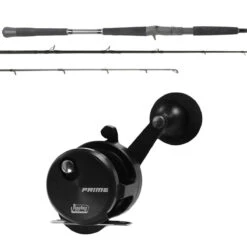 Jigging World Prime JW-PR15L Star / OTI-PBI701MHFA Pitch Black Combo