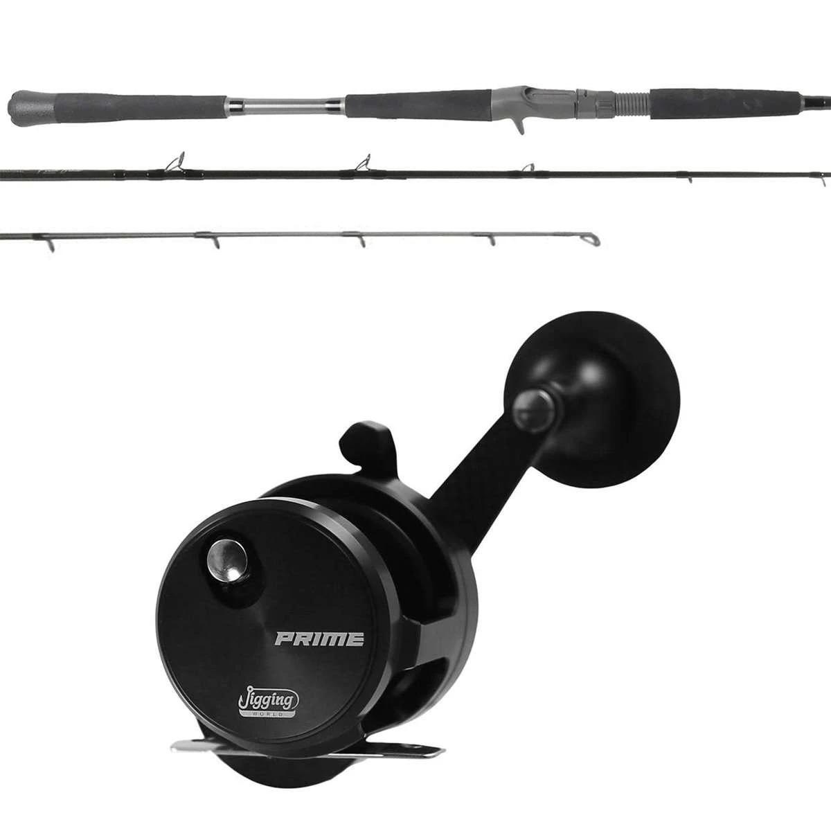Jigging World Prime JW-PR15L Star / OTI-PBI701MHFA Pitch Black Combo 1 Jigging World Prime JW-PR15L Star / OTI-PBI701MHFA Pitch Black Combo