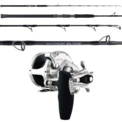 Shimano Ocea Jigger OCEAJG4000HG / OTI Fathom Blade OTI-FB56500A Conventional Jigging Combo