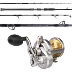 Shimano Talica A TAC16IIA / OTI Fathom Blade OTI-FB56500A Conventional Jigging Combo