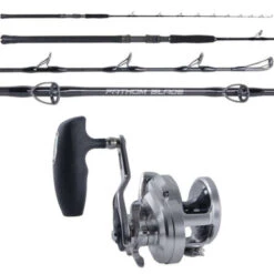 Shimano Ocea Jigger OCEAJG2000NRPG / OTI Fathom Blade OTI-FB60200C Conventional Jigging Combo