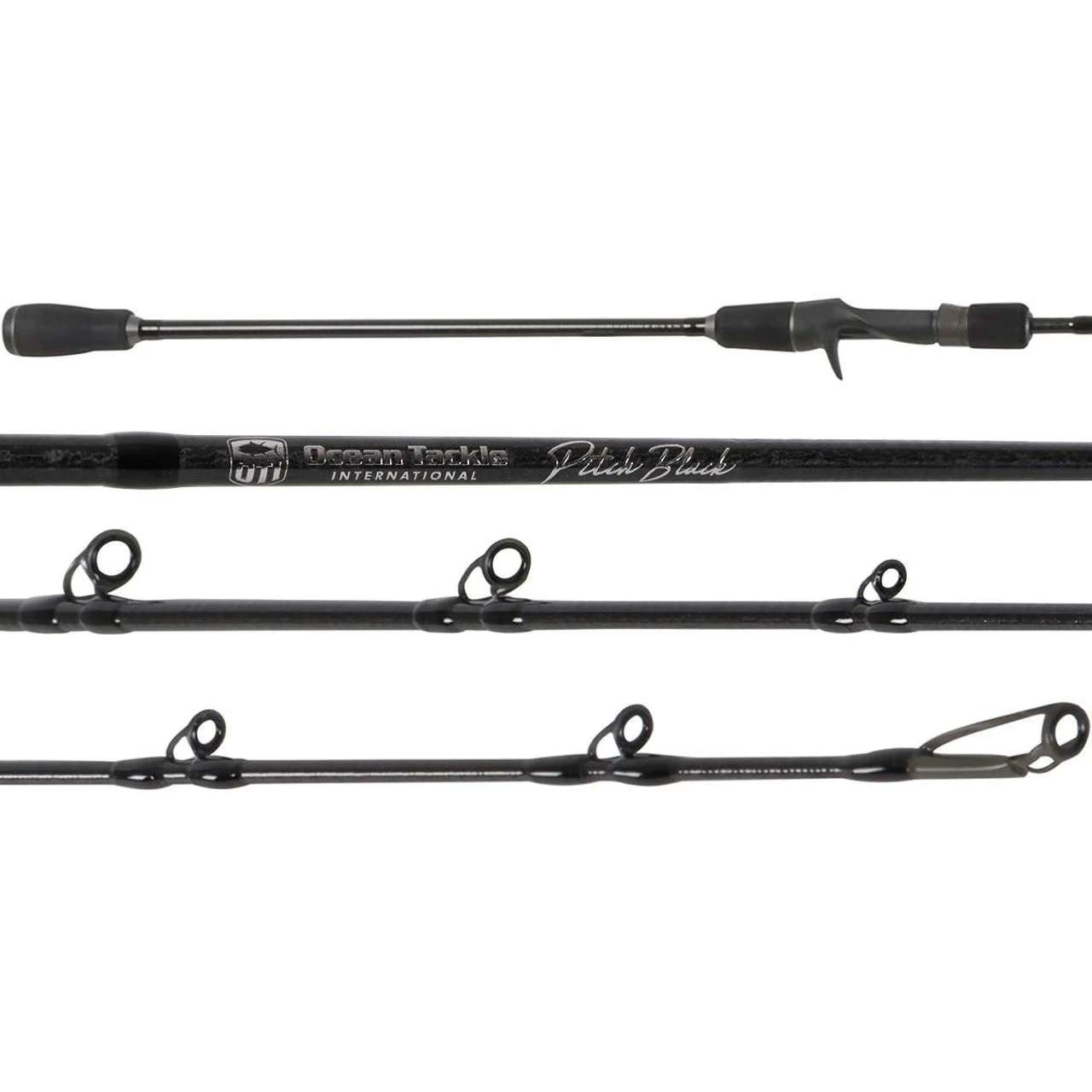 Ocean Tackle International OTI-PB63400C Pitch Black Conventional Rod 1 Ocean Tackle International OTI-PB63400C Pitch Black Conventional Rod