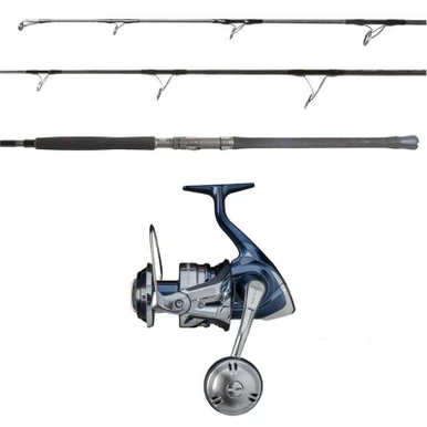 Shimano TwinPower SW C TPSW8000HGC / OTI TS2 TS27102540 Popping Combo 1 Shimano TwinPower SW C TPSW8000HGC / OTI TS2 TS27102540 Popping Combo
