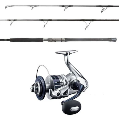 Shimano Saragosa SW A 14000 & OTI TS2 Saltwater Popping Combo 1 Shimano Saragosa SW A 14000 & OTI TS2 Saltwater Popping Combo