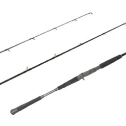 Ocean Tackle International OTI-PBI701HFA Pitch Black Inshore Conventional Rod
