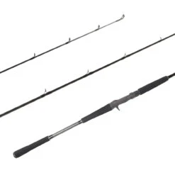 Ocean Tackle International OTI-PBI701MHFC Pitch Black Inshore Conventional Rod