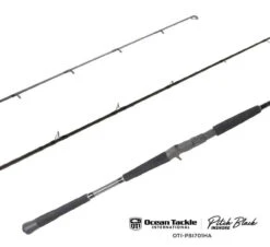 Penn Squall SQL300LPLH Low Profile / OTI-PBI701HFA Pitch Black Combo -Fishing Tackle Sale ocean tackle international sql300lplh oti pbi701hfa pitch black conventional combo 26978.1733258954