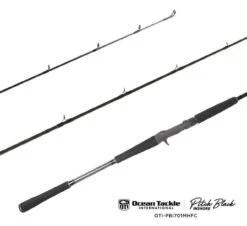 Penn Squall SQL300LPLH Low Profile / OTI-PBI701MHFC Pitch Black Combo -Fishing Tackle Sale ocean tackle international sql300lplh oti pbi701mhfc pitch black conventional combo 04937.1733258963