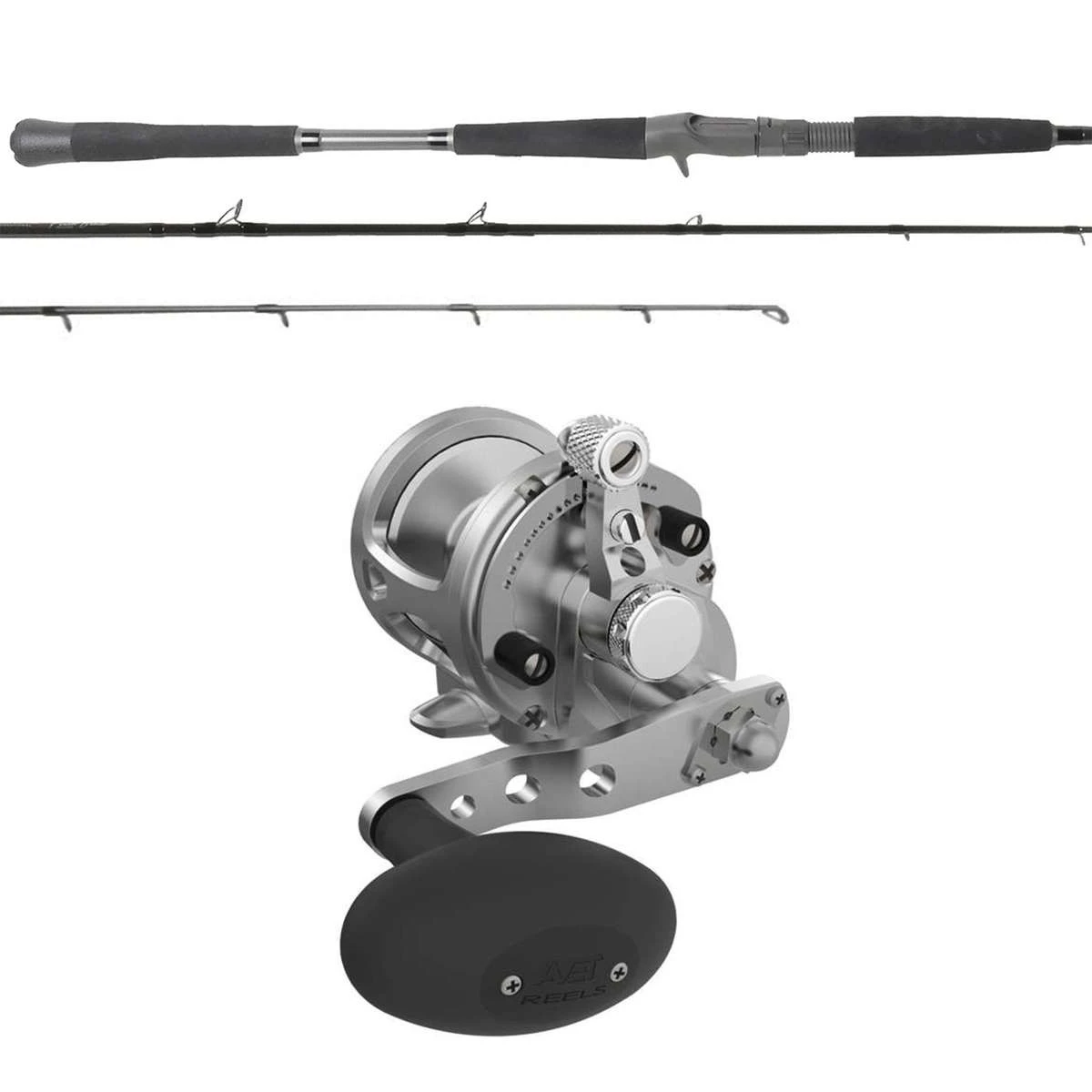 Avet SX G2 5.3 LH SLV / OTI-PBI701HFA Pitch Black Inshore Combo 1 Avet SX G2 5.3 LH SLV / OTI-PBI701HFA Pitch Black Inshore Combo