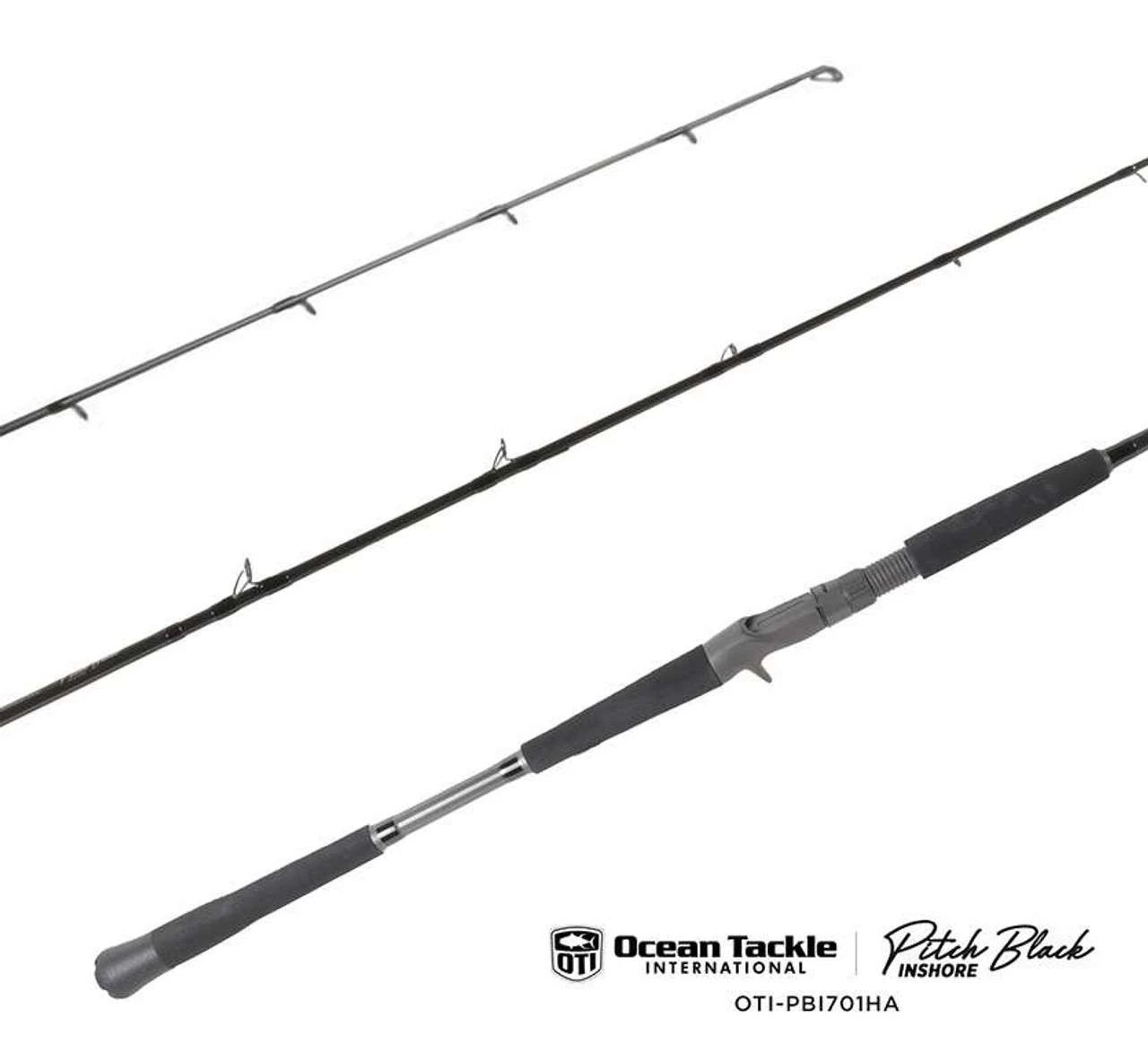 Avet SX G2 5.3 LH SLV / OTI-PBI701HFA Pitch Black Inshore Combo 3 Avet SX G2 5.3 LH SLV / OTI-PBI701HFA Pitch Black Inshore Combo - Image 3