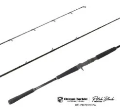 Avet SX G2 5.3 LH SLV / OTI-PBI701MHFA Pitch Black Inshore Combo -Fishing Tackle Sale ocean tackle international sx g2 5 3 lh slv oti pbi701mhfa pitch black conventional combo 34492.1733326911