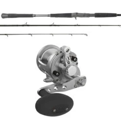 Avet SX G2 5.3 RH SLV / OTI-PBI701MHFA Pitch Black Inshore Combo