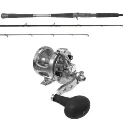 Avet SXJ G2 5.3 RH SLV / OTI-PBI701HFA Pitch Black Inshore Combo
