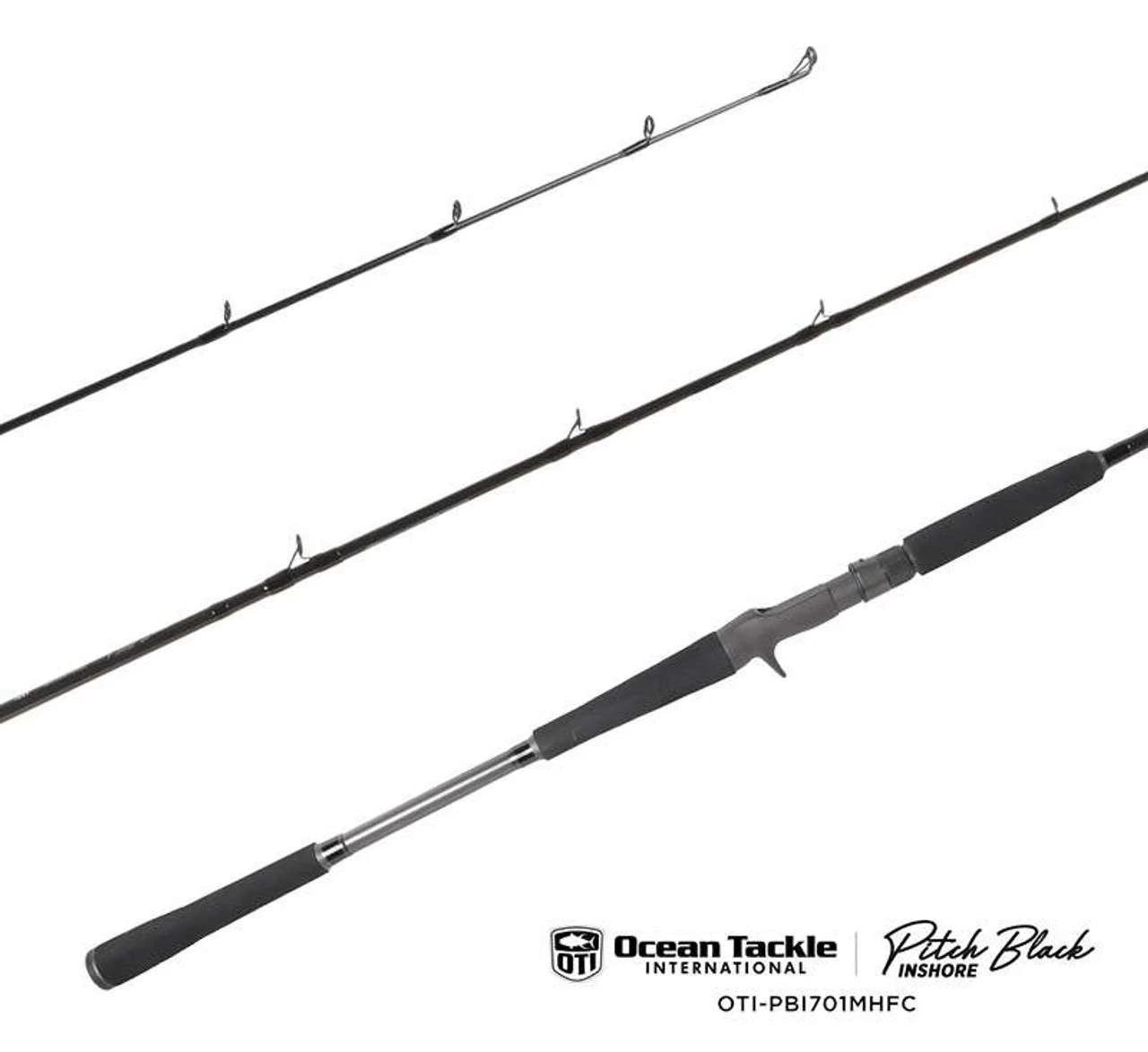 Shimano Torium TOR14HGA / OTI-PBI701MHFC Pitch Black Inshore Combo 3 Shimano Torium TOR14HGA / OTI-PBI701MHFC Pitch Black Inshore Combo - Image 3