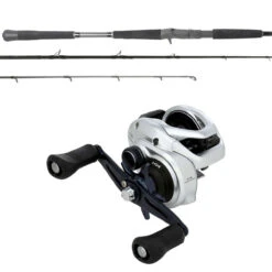 Shimano Tranx TRX300A / OTI-PBI701MHFA Pitch Black Inshore Combo