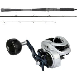 Shimano Tranx TRX300AHG / OTI-PBI701MHFA Pitch Black Inshore Combo