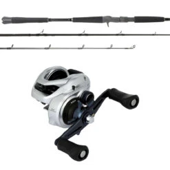 Shimano Tranx TRX301A / OTI-PBI701HFC Pitch Black Inshore Combo