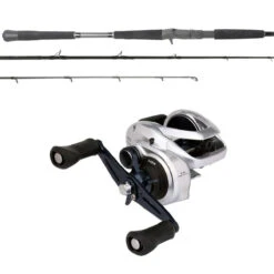 Shimano Tranx TRX400A / OTI-PBI701HFA Pitch Black Inshore Combo