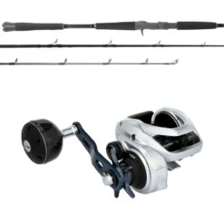 Shimano Tranx TRX400AHG / OTI-PBI701HFC Pitch Black Inshore Combo