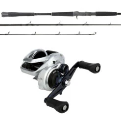 Shimano Tranx TRX401A / OTI-PBI701HFC Pitch Black Inshore Combo