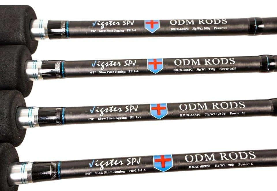 ODM Jigster SPJ Slow Pitch Jigging Rods 1 ODM Jigster SPJ Slow Pitch Jigging Rods