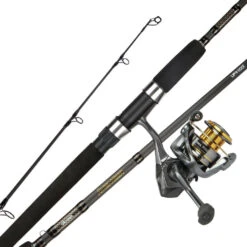 Okuma Avenger Baitfeeder Spinning Combos - 24-Ton Carbon Rod & Reel