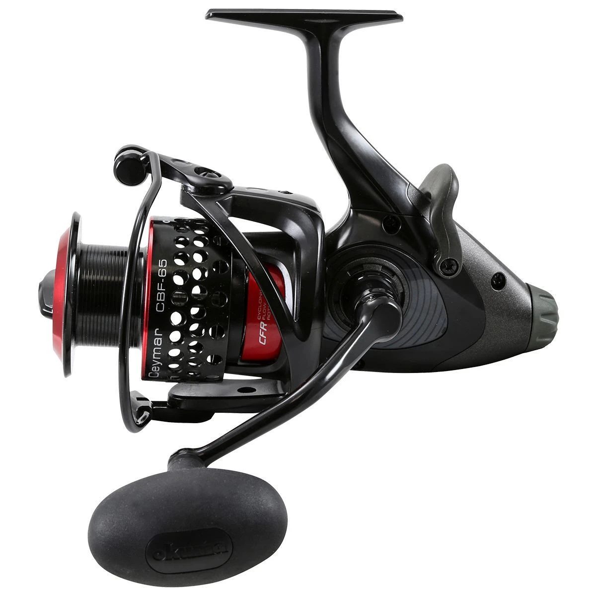 Okuma Ceymar Baitfeeder Spinning Reels 1 Okuma Ceymar Baitfeeder Spinning Reels