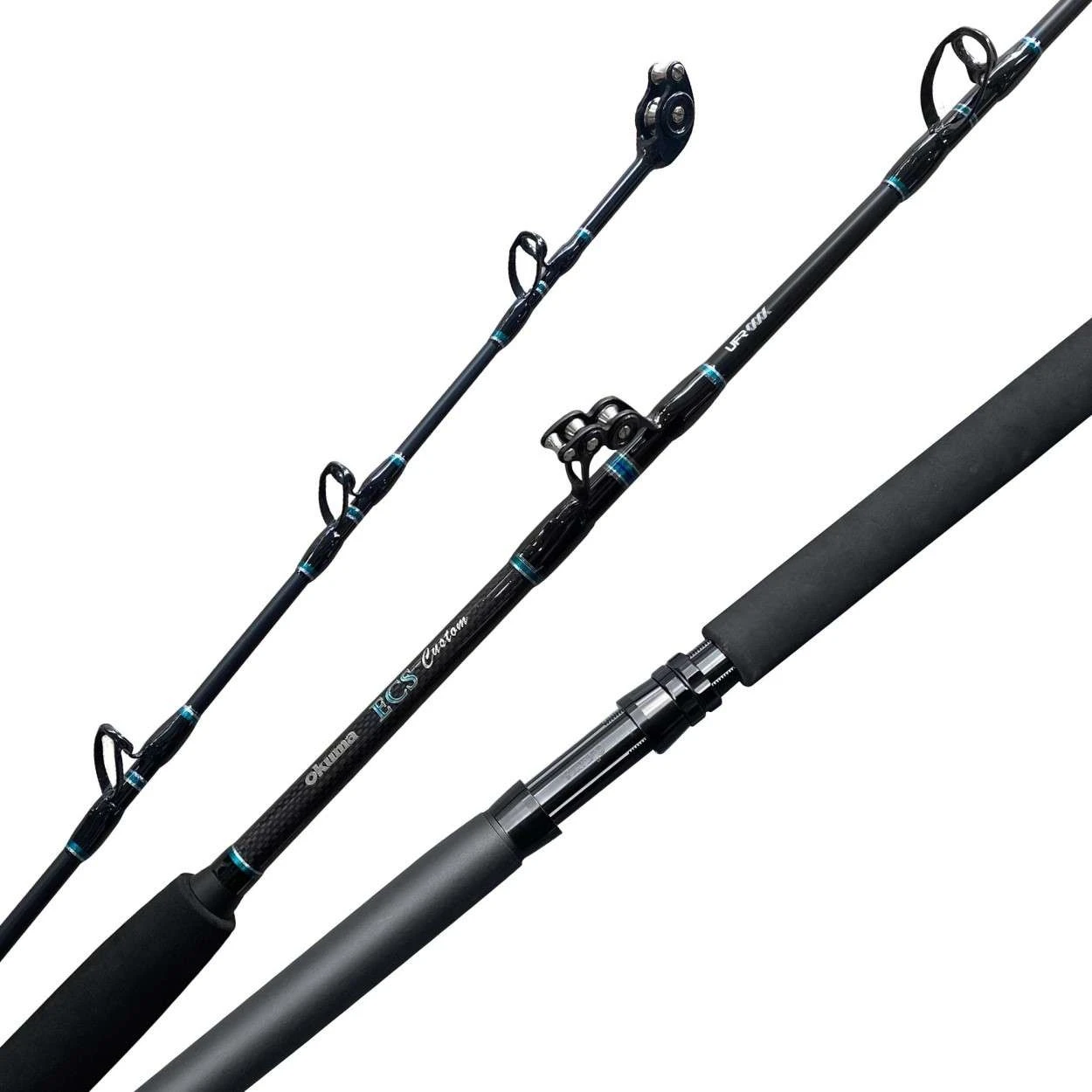 Okuma ECS Custom Trolling Rods 1 Okuma ECS Custom Trolling Rods