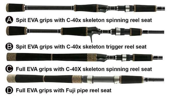 Okuma Shadow Stalker Inshore Gulf Coast Rods 2 Okuma Shadow Stalker Inshore Gulf Coast Rods - Image 2