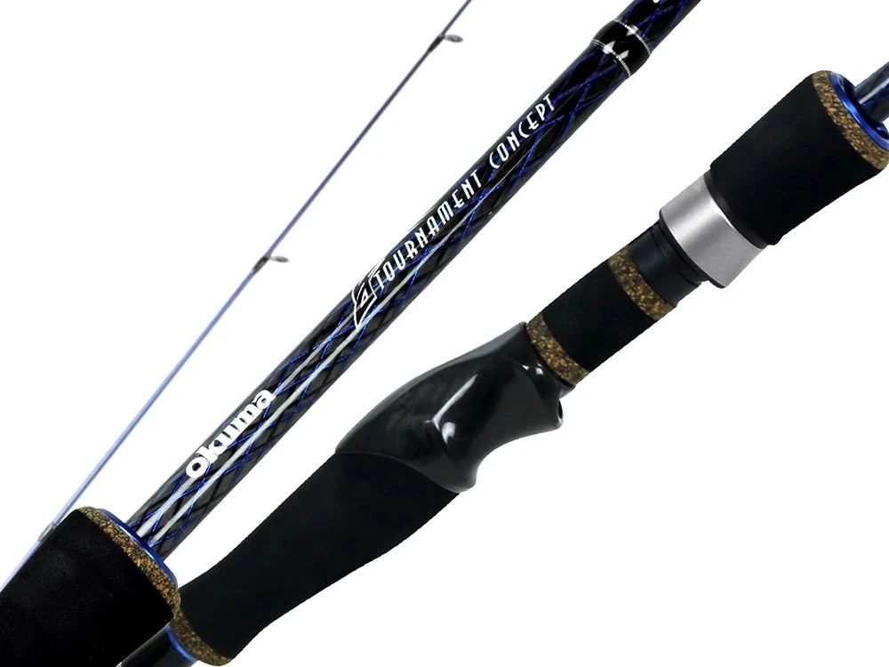 Okuma TCS Tournament Concept Spinning Rods 1 Okuma TCS Tournament Concept Spinning Rods