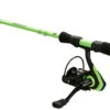13 Fishing Code Neon Spinning Combo - Ultra Light Performance
