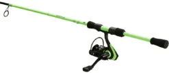 13 Fishing Code Neon Spinning Combo - Ultra Light Performance