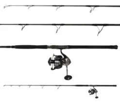 Ocean Tackle International OTI-TS27680120 Popping Rod/Daiwa Certate SWG18000H SW Spinning Reel Combo