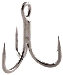 Owner Stinger-56 Treble Hooks: 3X-Strong Saltwater Replacement Hooks