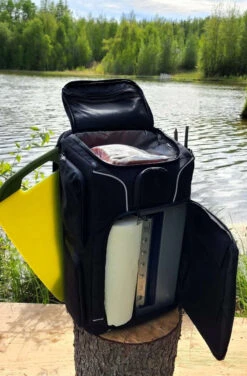 PacBak Byway Backpack & ROAM 18-V Portable Vacuum Sealer Combo -Fishing Tackle Sale pacbak ck100038 byway backpack roam 18 v vacuum sealer combo 89132.1702911676