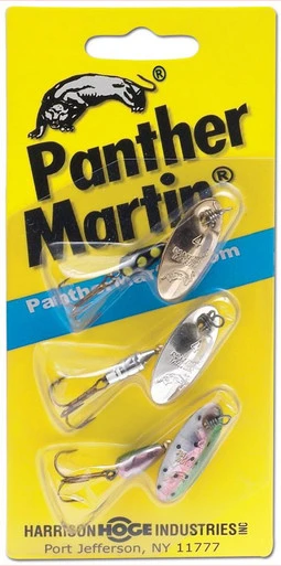 Panther Martin Western Trout 3-Pack Spinner Kit 1 Panther Martin Western Trout 3-Pack Spinner Kit