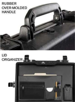 Pelican 1495CC1 Laptop Case Black -Fishing Tackle Sale pelican 1495cc1 laptop case black 64537.1696864995